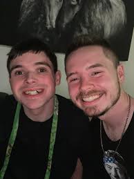 Happy birthday to youngest son