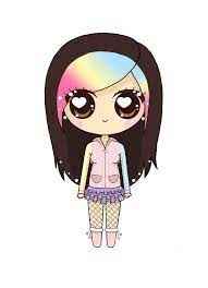 Simplemente son dibujitos animados dibujados de una manera bonita, tierna, dulce. Dibujos Bonitos De Chicas Kawaii Novocom Top