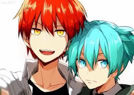 Anime Art Assassination Classroom And Nagisa Shiota Image Karma Akabane Assassination Classroom Assasination Classroom