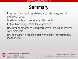 Safe Simple Easy To Learn Freezing Fruits And Vegetables