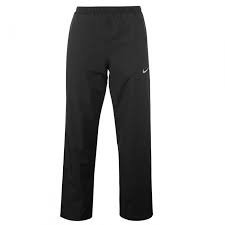 Mens Nike Golf Storm Fit Waterproof Suit Black Waterproofs Nielsen Animal