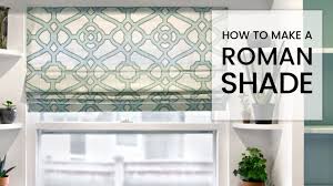 Visit & look for more results! How To Make A Roman Shade Youtube