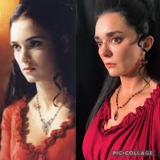 Such exquisite design from the movie ! Another tribute to Lucy Westenra in  her wedding gown. Handmade 😁