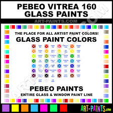 59 Punctual Pebeo Glass Paint Color Chart