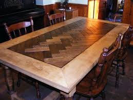 This time i made a beautiful hard maple dining table for my tiny apartment that can seat 1, 2 or up to 10 people (it might get a bit cosy)!!fraiser tools. Solid Maple And Oak Dining Table By Jim Cole Lumberjocks Com Woodworking Community