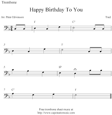 Pin By Christina Salerno On Paper Crafts Trombone Sheet Music Sheet Music Sheet Music Notes