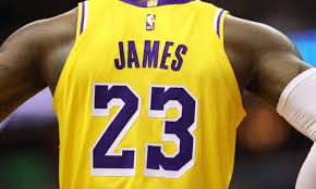 Hope you do the new city jerseys. Look Lebron James Says He S Changing Jersey Numbers In 2021