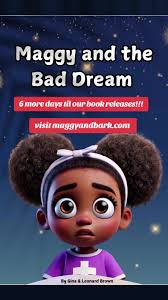 𝐈𝐧𝐭𝐫𝐨𝐝𝐮𝐜𝐢𝐧𝐠 𝐭𝐡𝐞 𝐌𝐚𝐠𝐠𝐲 𝐒𝐞𝐫𝐢𝐞𝐬! We’re thrilled to  announce that the first book, 𝐌𝐚𝐠𝐠𝐢𝐞 𝐚𝐧𝐝 𝐭𝐡𝐞 𝐁𝐚𝐝 𝐃𝐫𝐞𝐚𝐦,  is releasing