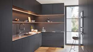 / luxury kitchen island solid wood worktops. Eye Catching Black Kitchens Bora Kitchen Design Bora