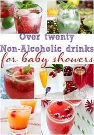 Over 20 Baby Shower Drinks Baby Shower Drinks Baby Shower Drinks Girl Non Alcoholic Drinks For Baby Shower
