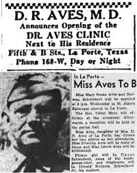 Who remembers Dr. D. R. Aves or his family?