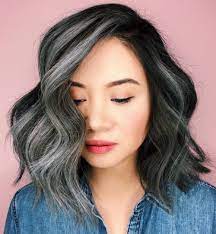 Bald men with beards beard hairstyle beard care straight human hair mens wigs bearded men salt and pepper hair wig hairstyles grey bearded men. 50 Fabulous Gray Hair Styles Julie Il Salon