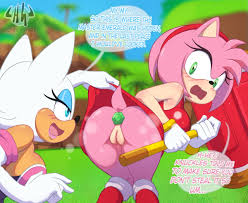 Hornygraphite] Amy x Rouge (Sonic) - Sonic Hentai Doujinshi