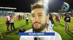 Nelson Carrasco: "Gracias a Dios se pudo lograr el triunfo".