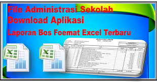 Rencana kegiatan dan anggaran sekolah (rkas) merupakan rencana kerja sekolah atau rencana jangka menengah yang disusun dalam 4 tahunan serta rencana kerja tahunan (rkts). Download Aplikasi Laporan Bos Kurikulum 2013 Foemat Excel Terbaru Kampus Pendidikan