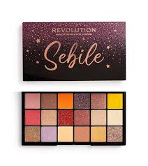 100% cruelty free · unisex · wide vegan section Kaufen Revolution Sebile Lidschatten Palette Night 2 Night Maquibeauty