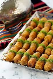 Ricotta Kunafa Rolls Cleobuttera Recipe Middle Eastern Desserts Lebanese Desserts Arabic Dessert