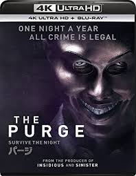 Amazon.com: The purge (K Ultra HD + Blu-Ray Set) [K Ultra HD + Blu-Ray] :  Movies & TV
