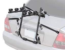 venzo 3 bike car universal carrier rack bicycle rear racks or bike adaptor review bicycle rear rack bicycle bike bike