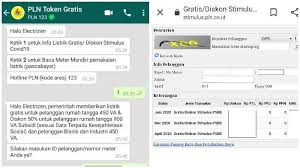 Login Www Pln Co Id Klaim Token Listrik Gratis Pln Bulan Juni Bisa Via Wa 08122123123 Tribunnews Com Mobile