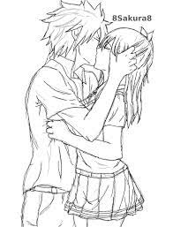 So i thought it was high time that i do a recent or up to date lesson on how to draw anime bodies step by stepthe last time i made one of these humongous lessons was like two years ago and since then. Anime Love Kiss Drawing Google Search Kissing Poses Anime Love Anime Couple Kiss
