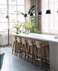 Savvily snagging bar seating, perhaps when you don't even deserve it, is part of our country's proud democracy. Tips For Choosing The Best Bar Stools For Your Kitchen Chaylor Mads Modern Kitchen Bar Modern Bar Stools Kitchen Scandinavian Bar Stool