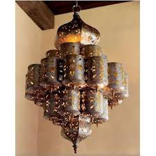 Pin By Retrosmyth Designs On Decorating Moroccan Chandelier Moroccan Lamp Beaded Chandelier