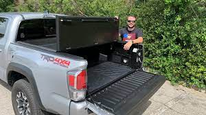 It will also give you additional security on your valuables, inside the truck bed. Toyota Tacoma Rough Country Tonneau Bed Cover Install And Review Youtube