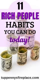 The members of 2019 edition of the forbes 400 list—the wealthiest people in america—have a collective net worth of $2.96 trillion and have made their fortunes in all kinds of ways, from buying. 11 Simple Things That Rich People Do And So Can You Tuppennys Fireplace