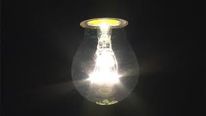 Numerous yellow light bulbs flicker around and look beautiful. Real Light Bulb Flickering On Stock Footage Video 100 Royalty Free 5738492 Shutterstock