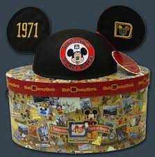 Walt Disney World 40th Anniversary Ear Hats Disney Mouse Ears Disney Ears Hat Disney Mouse