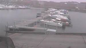 Fyrverkeri ved skibladnerbrygga i eidsvoll på nyttårsaften 2019. Windy Webcams Brumunddal Hamar Skibladnerbrygga