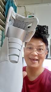 Shoe Repair and Customization with Air Clay and EL Lights