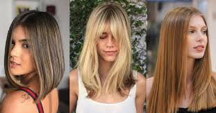 A medium straight hairstyle can be worn as an everyday look at work, home, or play. Zju2qnv5vo2sam