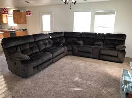 Brassville 3 Piece Reclining Sectional With Power Ashley Furniture Homestore Reclining Sectional Sectional Sofa With Recliner Dream Furniture