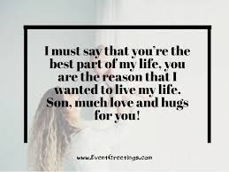 Always know that i love you with everything in me. 80 Cute I Love You Messages For Son