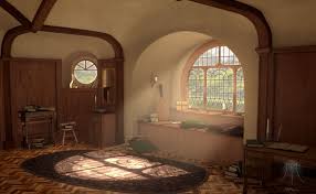 Love This Window And The Window Seat The Rest Is Not My Taste Maison De Hobbit Maison Bulle Maison En Torchis