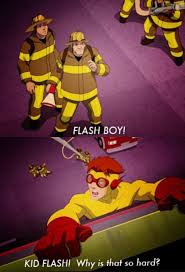 It S Not That Difficult Young Justice League Kid Flash Young Justice
