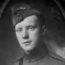 On Jan. 14, 1918, he shot down his first German plane. Two months later