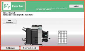 Item error code display description select on. When A Paper Jam Message Persists