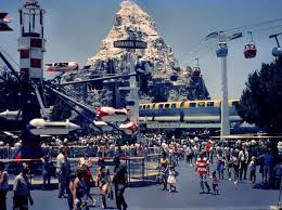 1965 Matterhorn Tomorrowland Matterhorn Disneyland Disneyland California Disney Memories