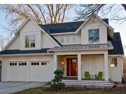 Adding a pop of color for these modern exterior paint colors are perfect for your home. Beautiful A Monochromatic Cottage In The Countryside Great Small House Design Ideas Cute766