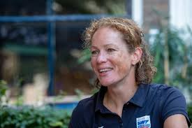 Wild tijdens de europese kampioenschappen baanwielrennen 2019 in apeldoorn, nederland. Acht Wereldtitels Maar Olympisch Goud Ontbreekt Nog Baanrenster Kirsten Wild Kan Haar Fraaie Wielercarriere In Tokio Nog Meer Glans Geven Olympische Spelen Tubantia Nl