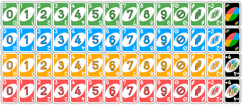 Players take turns matching a card in their hand with the current card shown on top of the deck either by color or number. 10 Best Printable Uno Deck Printablee Com