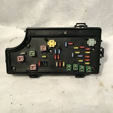 07 08 Sebring Avenger P68047964aa Fusebox Fuse Box Power Relay Tipm Module Bcm Chrysler Fuse Box Relay Sebring