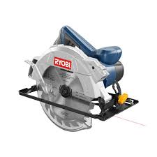 This saw features the exactline laser alignment system for accurate cuts. 7 1 4 In Circular Saw With Laser Ryobi Tools