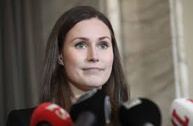 Discover images and videos about hanna marin from all over the world on we heart it. Sanna Marin Finnland Bekommt Jungste Ministerprasidentin Der Erde Politik Stuttgarter Zeitung