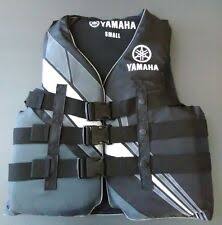 Yamaha Life Jackets Preservers For Sale Ebay