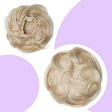 Check out our clip in hair bun selection for the very best in unique or custom, handmade pieces from our hair extensions shops. Messy Bun Hair Piece Human Hair Scrunchie Drawstring Hair Updo Clip In Ninthavenue Europe