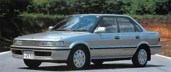 日本の自動車年鑑 第223回 トヨタ スプリンター 1990年 lawrence motorcycle x cars a your life トヨタ 走り屋 自動車